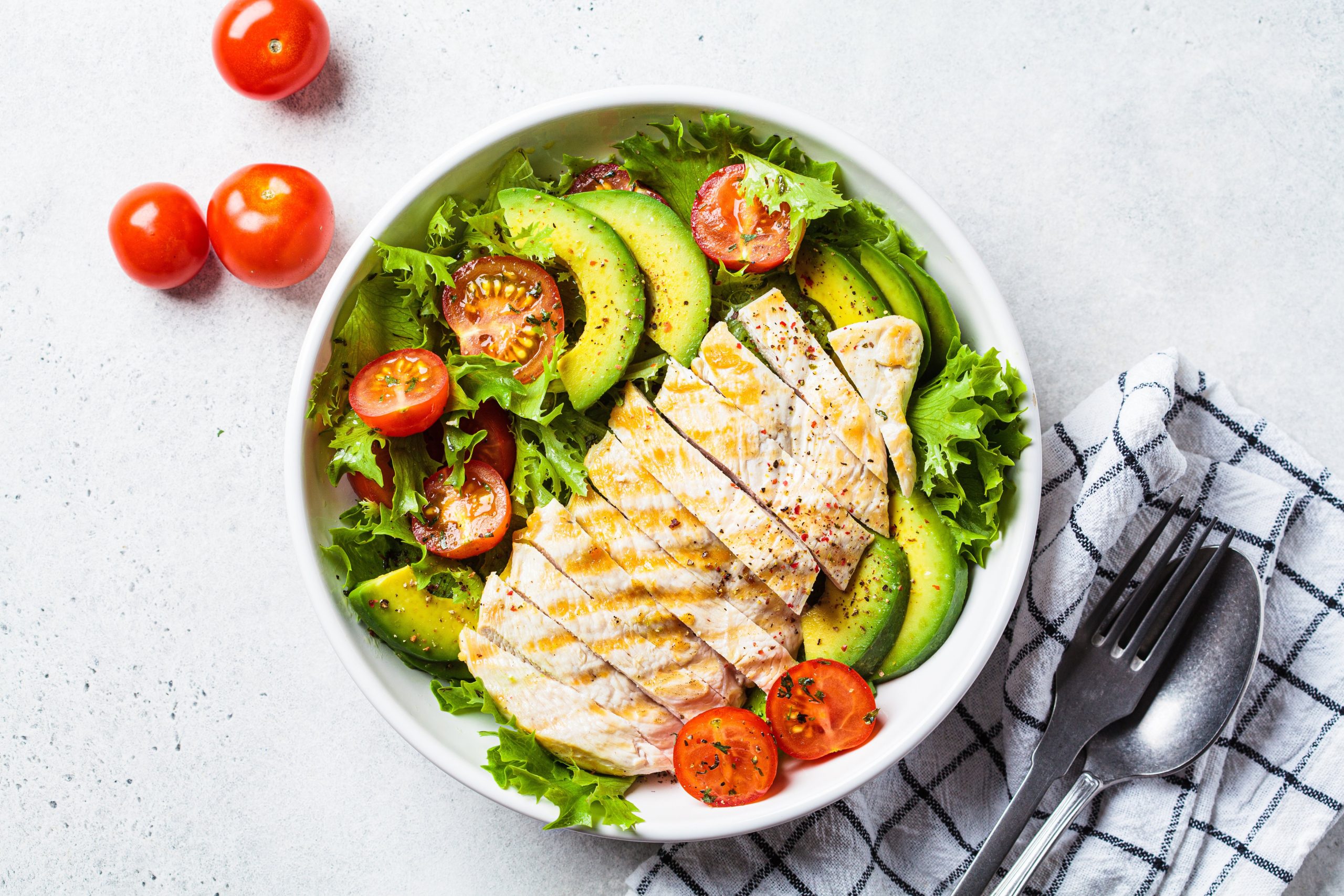 Raznolikost jedi brez zapletenih rešitev